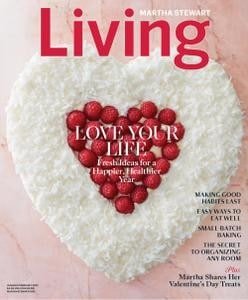 کتاب مجله انگلیسی مارتا استوارت لیوینگ  Martha Stewart Living - January/February 2022