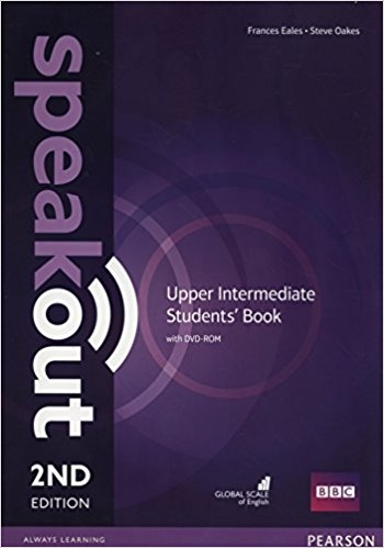 کتاب اسپیک اوت آپر اینترمدیت ویرایش دوم Speakout Upper Intermediate 2nd Edition