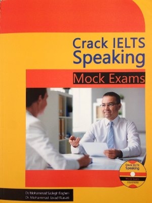 کتاب زبان کرک آیلتس اسپیکینگ ماک اگزم Crack IELTS Speaking Mock Exams