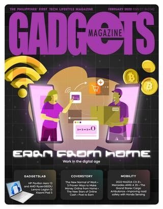 کتاب مجله انگلیسی گجتس مگزین  Gadgets Magazine - February 2022