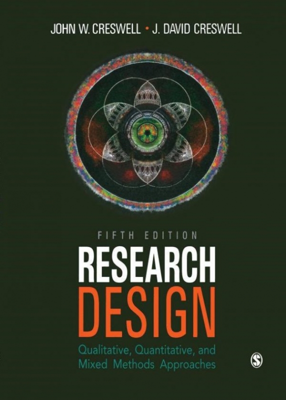 کتاب زبان ریسرچ دیزاین ویرایش پنجم Research Design Qualitative Quantitative and Mixed Methods Approaches 5th Edition