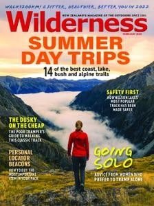 کتاب مجله انگلیسی وایلدرنس  Wilderness - February 2022