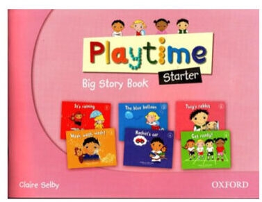کتاب استوری پلی تایم استارتر playtime big story book starter