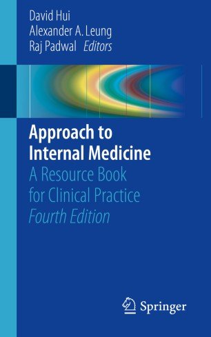کتاب اپروچ تو اینترنال مدیسین Approach to Internal Medicine : A Resource Book for Clinical Practice