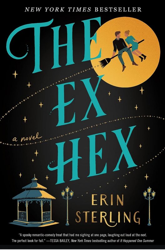کتاب رمان انگلیسی هگز سابق The Ex Hex