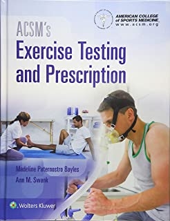 کتاب ای سی اس امز اکسرسایز تستینگ اند پرسکریپشن ACSM’s Exercise Testing and Prescription First Edition 2018