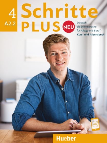 كتاب آلمانی شریته پلاس نئو schritte plus neu 4 A2.2