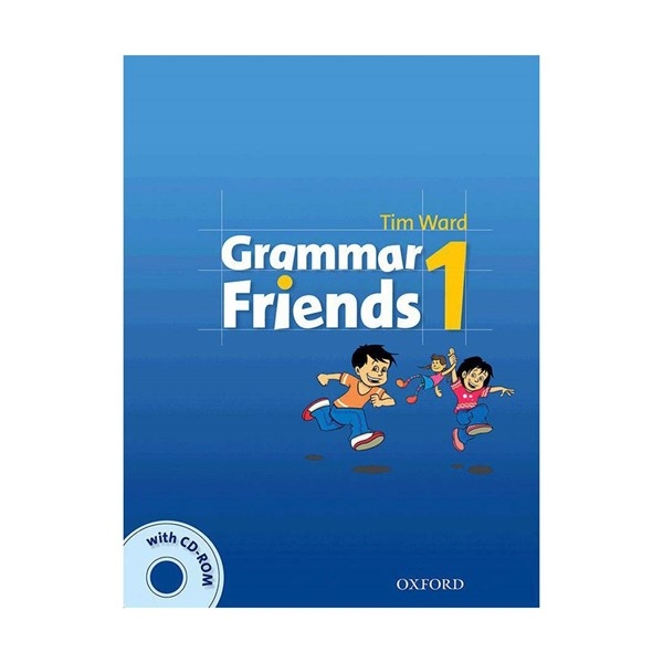 کتاب گرامر فرندز Grammar Friends 1