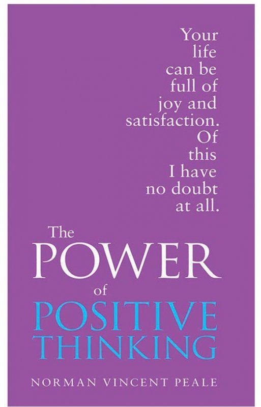 کتاب رمان انگلیسی قدرت مثبت اندیشی The Power of Positive Thinking
