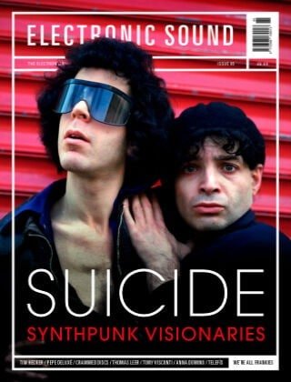 کتاب مجله انگلیسی الکترونیک سوند Electronic Sound - Issue 85, 2022