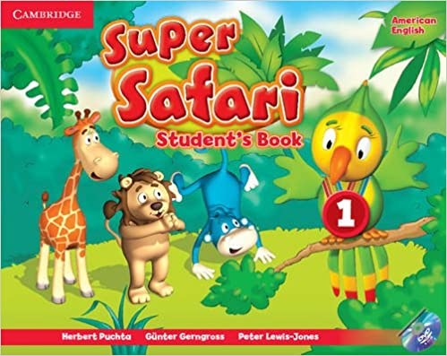 کتاب امریکن سوپر سافاری American Super Safari 1