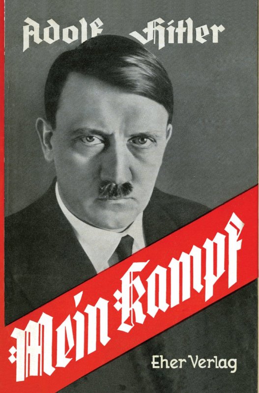 کتاب رمان آلمانی نبرد من Mein Kampf My Struggle