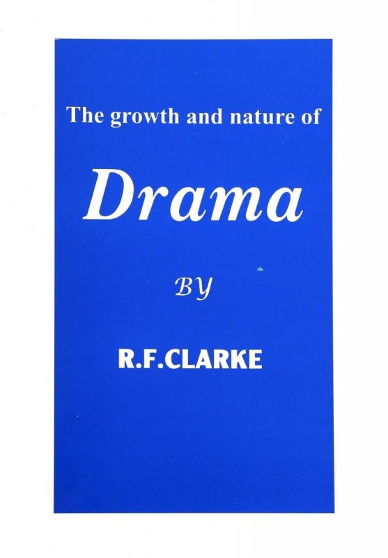 کتاب د گروث آف نیچر اند دراما  The growth and nature of Drama