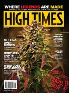 کتاب مجله انگلیسی های تایمز High Times - Issue 554, March 2022
