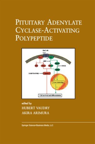 کتاب زبان پیتوتری ادنیلات سایکلس Pituitary Adenylate Cyclase-Activating Polypeptide