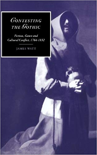 کتاب زبان کانتستینگ د گوتیک  Contesting the Gothic Fiction Genre and Cultural Conflict 1764 1832