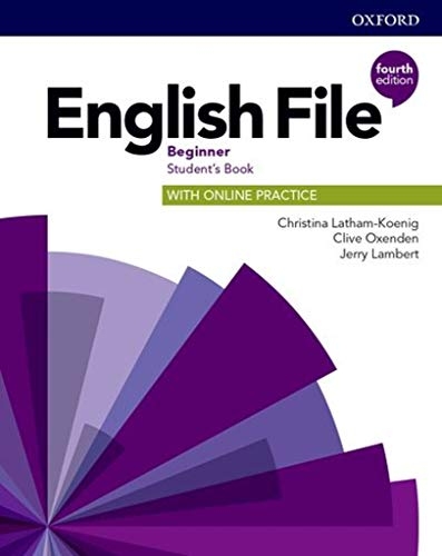 كتاب انگلیش فایل بگینر ویرایش چهارم English File Beginner 4th