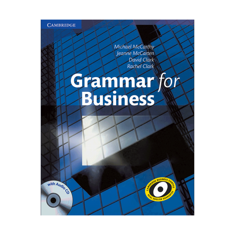 کتاب گرامر فور بیزینس Grammar for Business