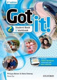 کتاب آموزشی گات ایت Got It 2 Second Edition