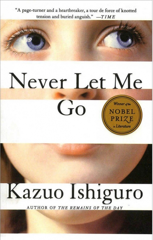 کتاب رمان انگلیسی هرگز رهایم نکن  Never Let Me Go