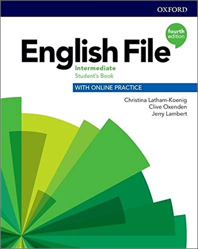 كتاب انگلیش فایل اینترمدیت ویرایش چهارم English File intermediate 4th