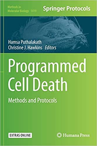 کتاب زبان پروگرمد سل دث Programmed Cell Death : Methods and Protocols