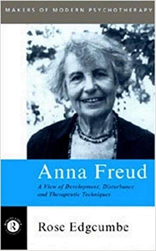 کتاب زبان انا فروید Anna Freud A View of Development Disturbance and Therapeutic Techniques