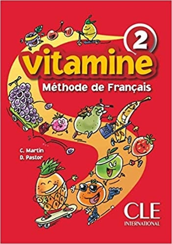 کتاب فرانسوی ویتامین 2 Vitamine 2 Methode De Fraincais + Cahier ( چاپ رنگی)