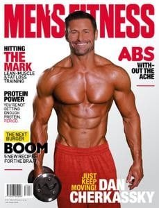 کتاب مجله انگلیسی منز فیتنس سوث افریکا Men's Fitness South Africa - July/August 2022
