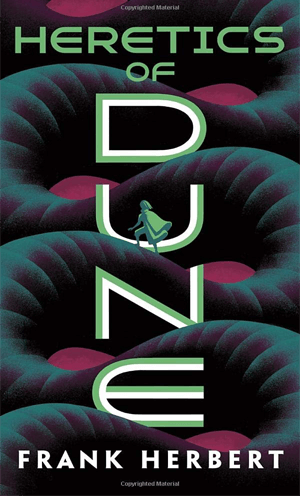 کتاب رمان انگلیسی  بدعت گذاران تلماسه Heretics of Dune
