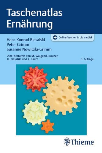 کتاب زبان پزشکی المانی Taschenatlas Ernährung