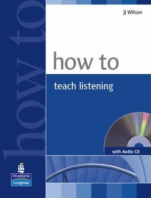 کتاب زبان هو تو تیچ لیسنینگ  How to Teach Listening