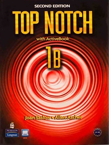 کتاب آموزشی تاپ ناچ ویرایش دوم Top Notch 1B 2nd edition
