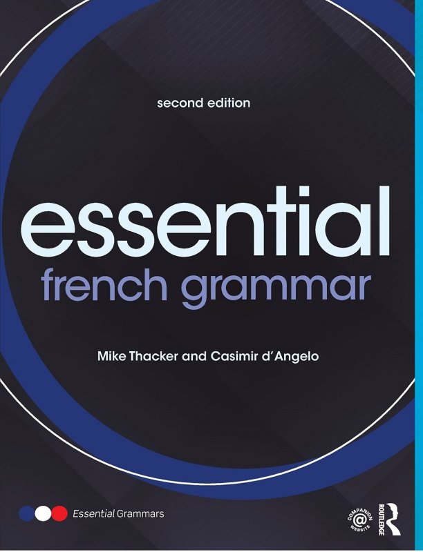 کتاب دستور زبان فرانسوی Essential French Grammar 2nd