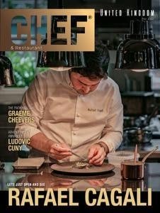 کتاب مجله انگلیسی شف اند رستورانت یوکی Chef & Restaurant UK - May 2022