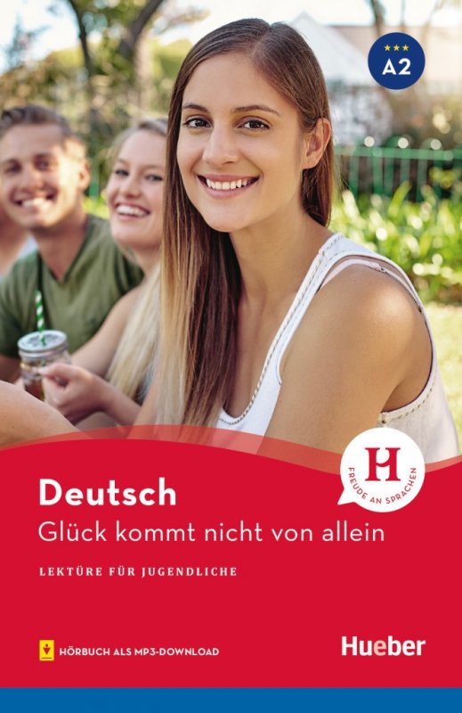 کتاب رمان آلمانی Gluck kommt nicht von allein