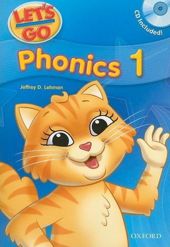 کتاب لتس گو فونیکس Lets Go Phonics 1