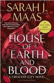 2 کتاب رمان انگلیسی خانه زمین و خون House of Earth and Blood