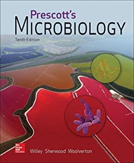 کتاب پرسکوت میکروبیولوژی Prescotts Microbiology 10th Edition2016