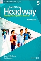 کتاب آموزشی امریکن هدوی American Headway 5 3rd