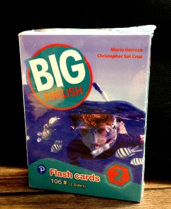 فلش کارت بیگ انگلیش BIG English 2 Second edition FlashCards