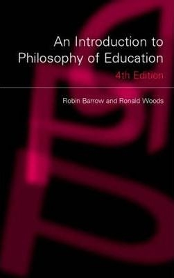 کتاب زبان ان اینتروداکشن تو فیلاسافی آف اجوکیشن ویرایش چهارم  An Introduction to Philosophy of Education 4th Edition