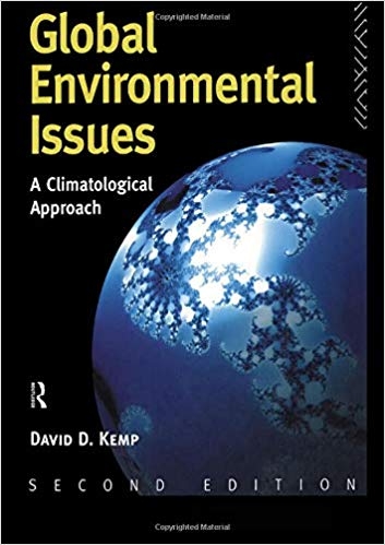 کتاب زبان گلوبال اینوایرومنتال ایشوز  Global Environmental Issues A Climatological Approach