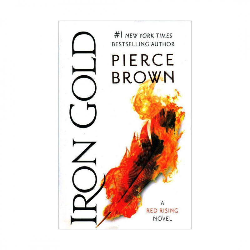 کتاب رمان انگلیسی زرین پولادتن  Iron Gold - Red Rising Saga 4