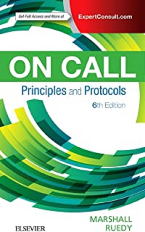 کتاب آن کال پرینسیپلز اند پروتکلز On Call Principles and Protocols 6th Edition 2016
