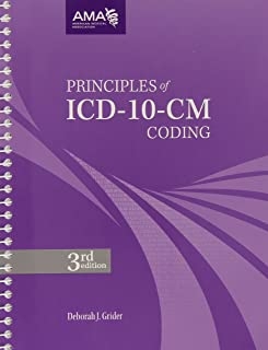 کتاب پرینسیپلز آف آی سی دی Principles of ICD-10-CM Coding, 3rd Edition