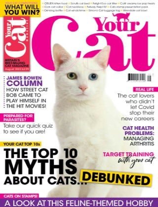 کتاب مجله انگلیسی یور کت مگزین  Your Cat Magazine - August 2022