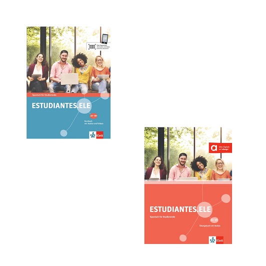 کتاب اسپانیایی  Estudiantes ELE A1 B1