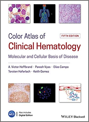 کتاب کالر اطلس اف کلینیکال هماتولوژی Color Atlas of Clinical Hematology: Molecular and Cellular Basis of Disease