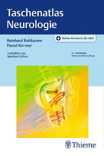 کتاب زبان پزشکی المانی Taschenatlas Neurologie